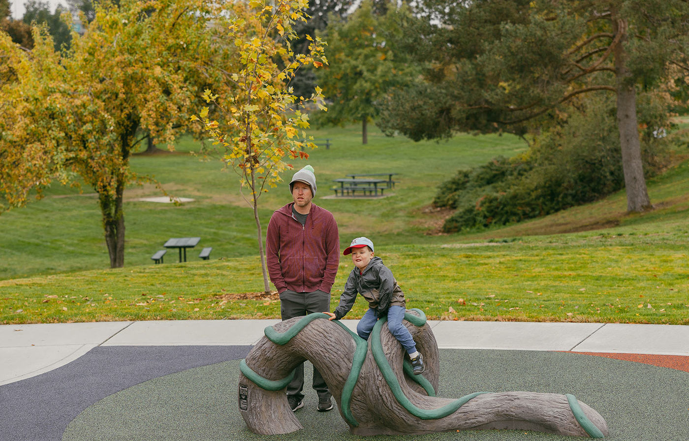 Liberty Park, Spokane, Northwest Playground
