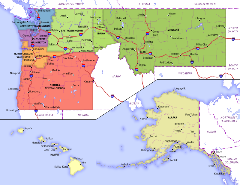 Territory Map  